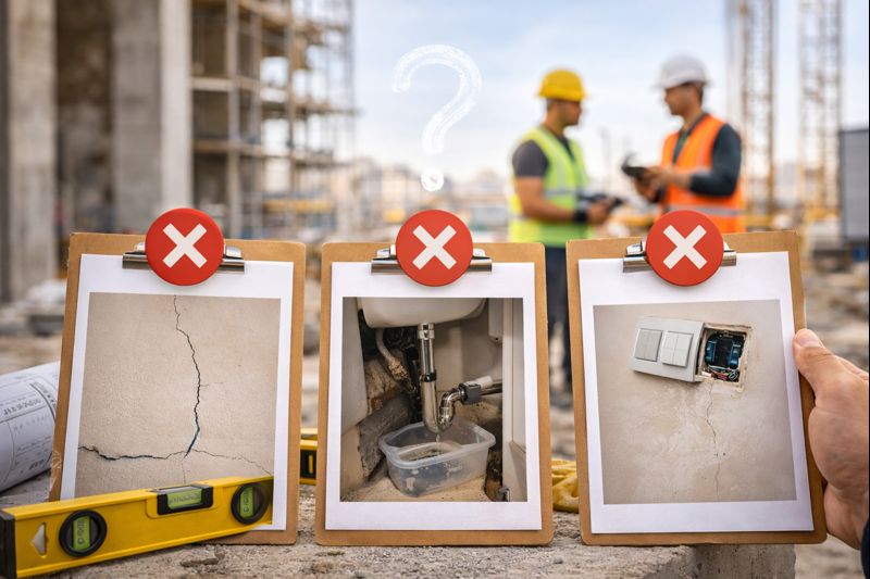 Common snagging mistakes cover image